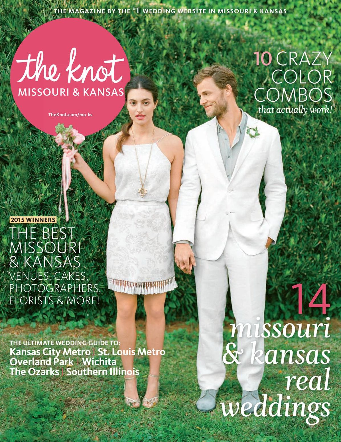 The Knot Missouri/Kansas Weddings Fall-Winter 2015