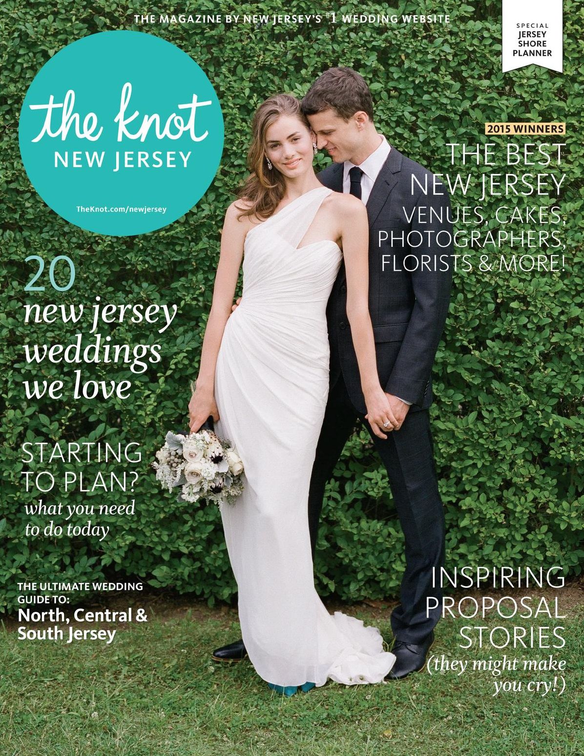 The Knot New Jersey WeddingsSpring/Summer 2015