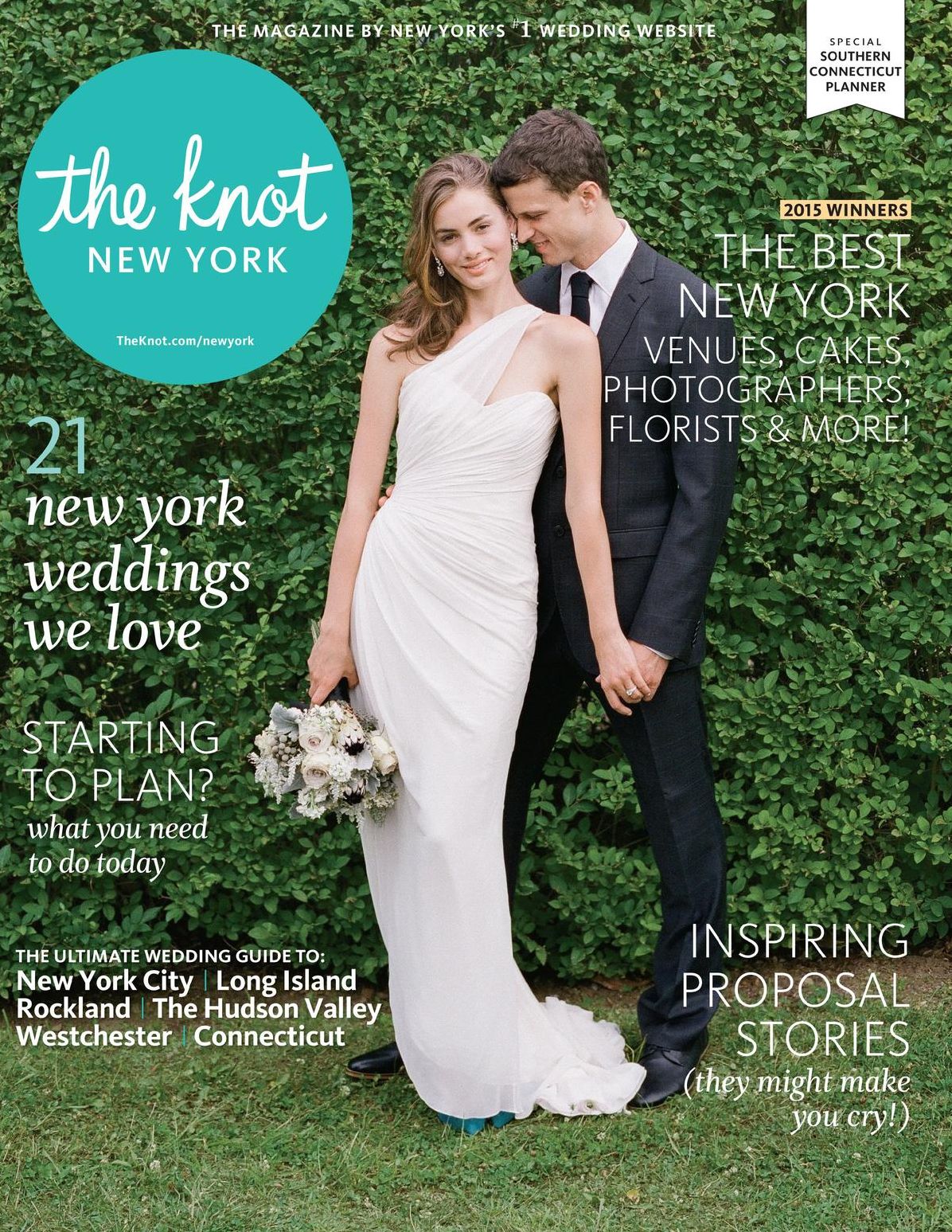 The Knot New York Weddings Spring/Summer 2015