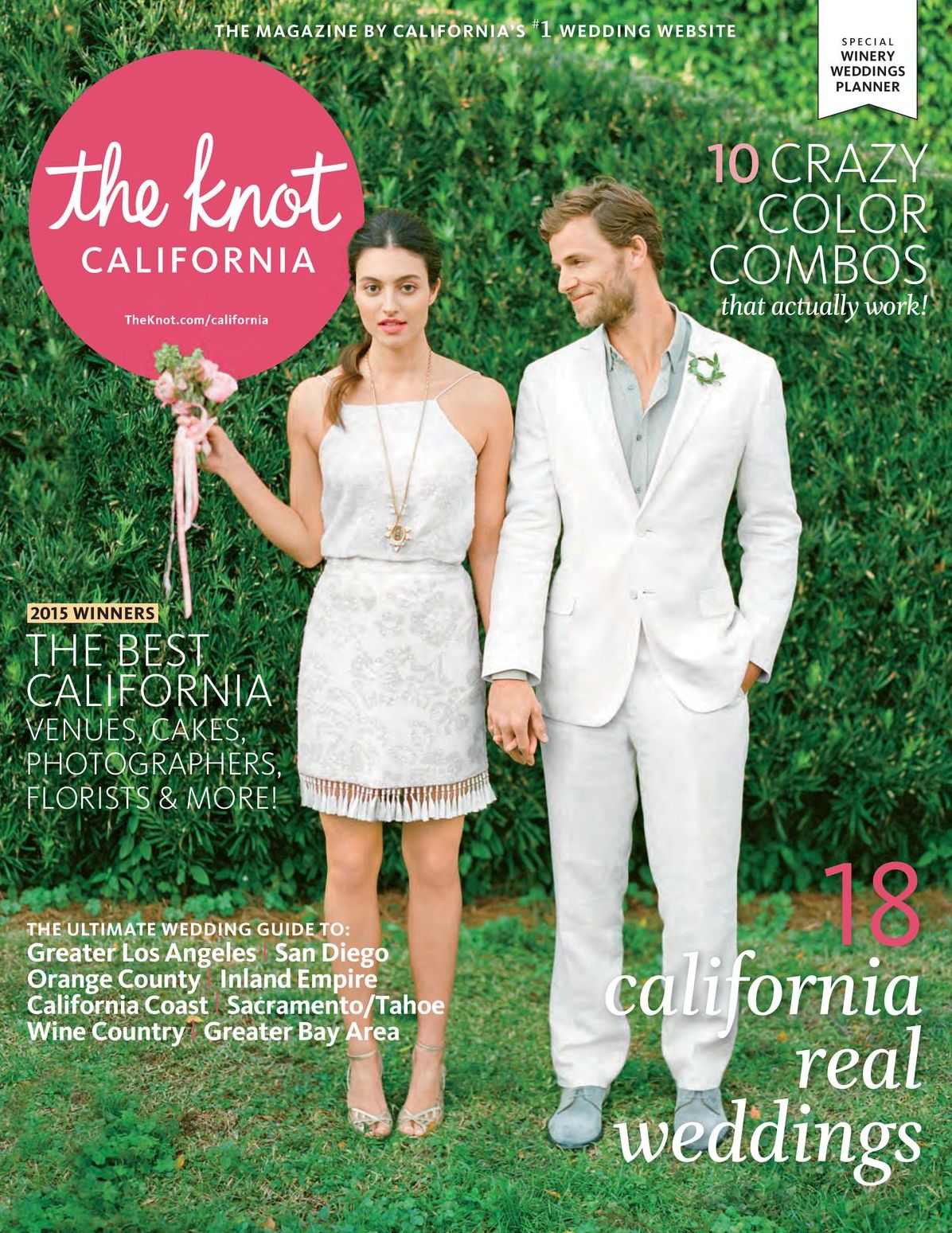 The Knot California Weddings Fall-Winter 2015