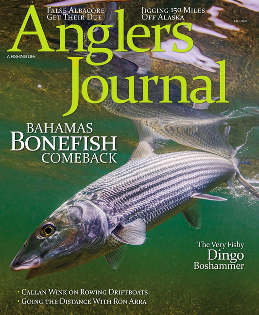 Anglers Journal; A Fishing Life - annual subscription