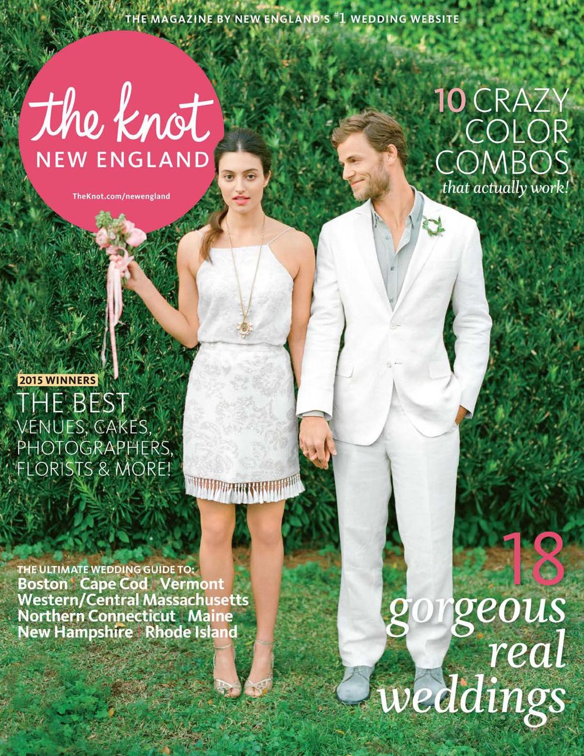The Knot New England Weddings Fall-Winter 2015