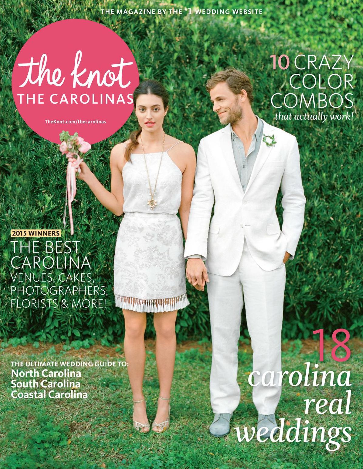 The Knot The Carolinas Weddings Fall-Winter 2015
