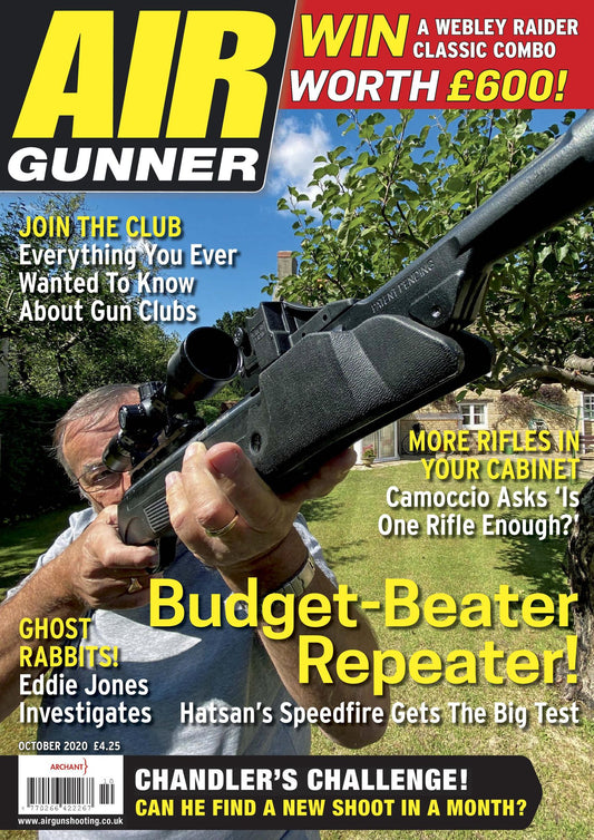 Air Gunner - annual subscription