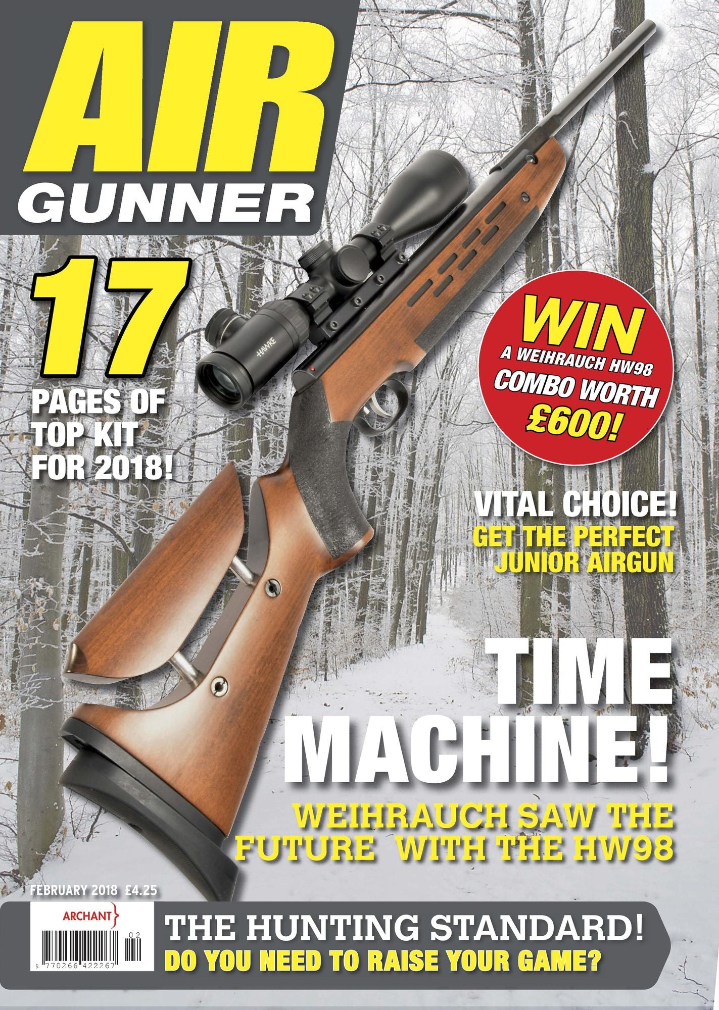 Air Gunner - annual subscription