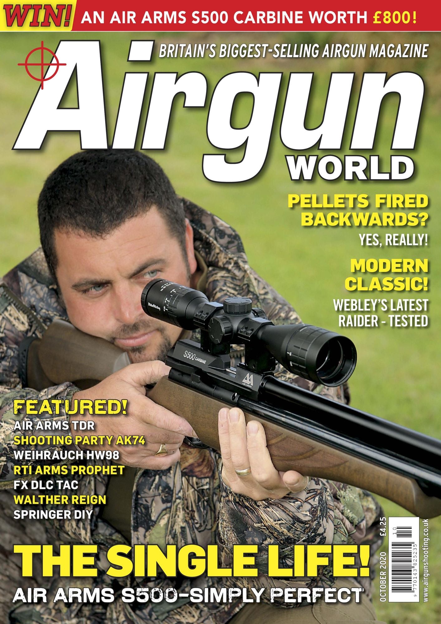 Airgun World - annual subscription