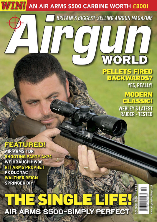 Airgun World - annual subscription