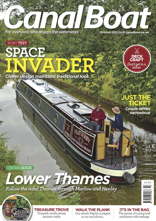 Canal Boat - annual subscription