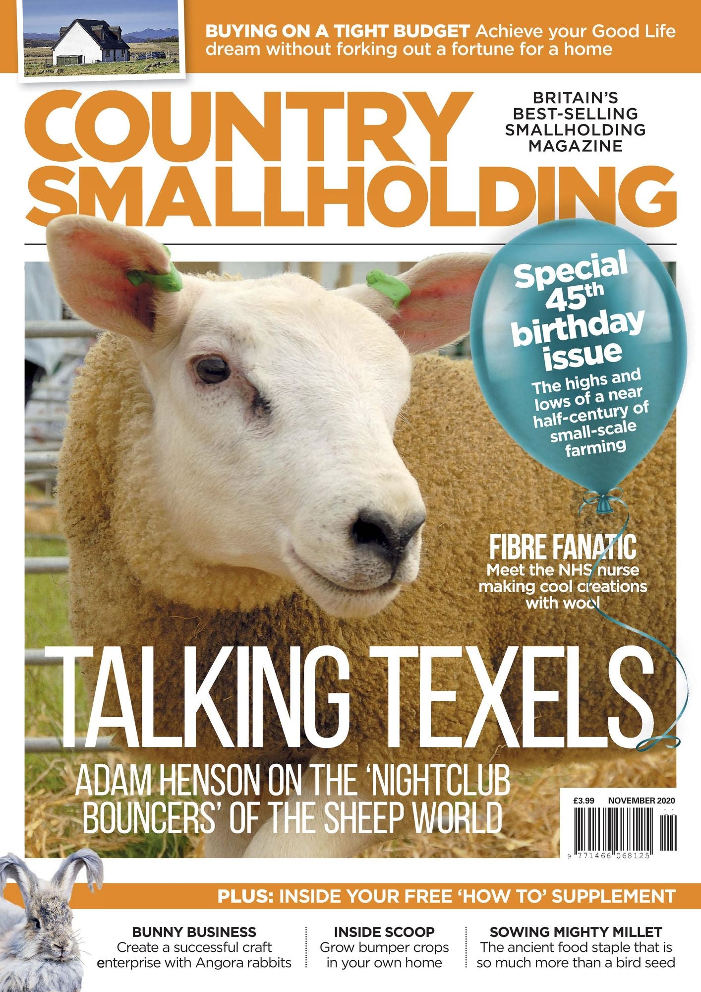 Country Smallholding - annual subscription
