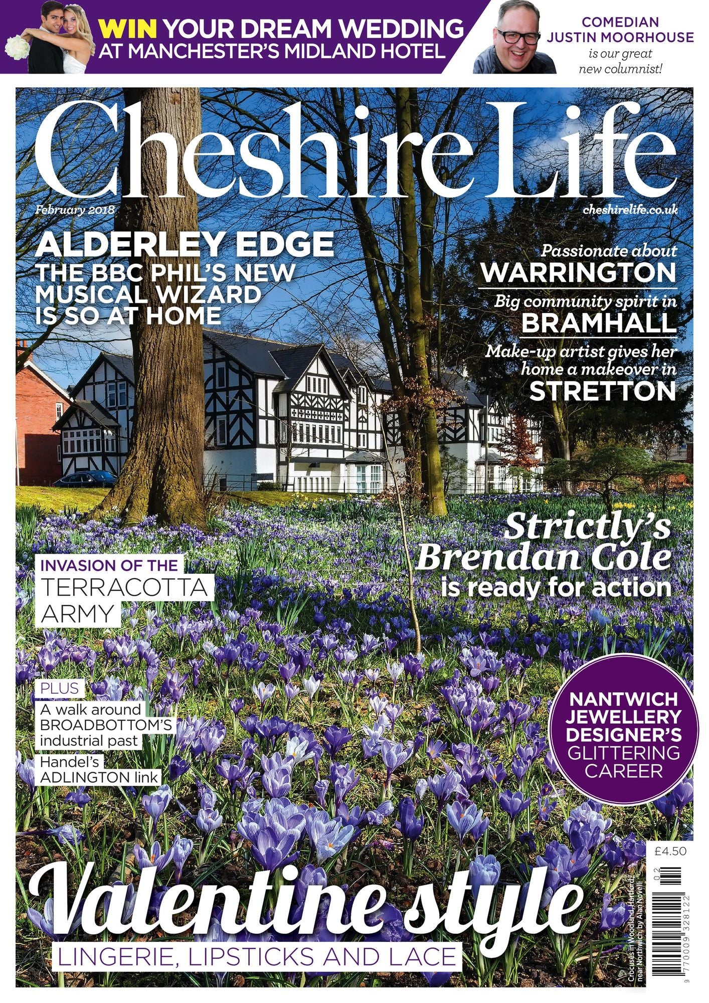 Cheshire Life - annual subscription