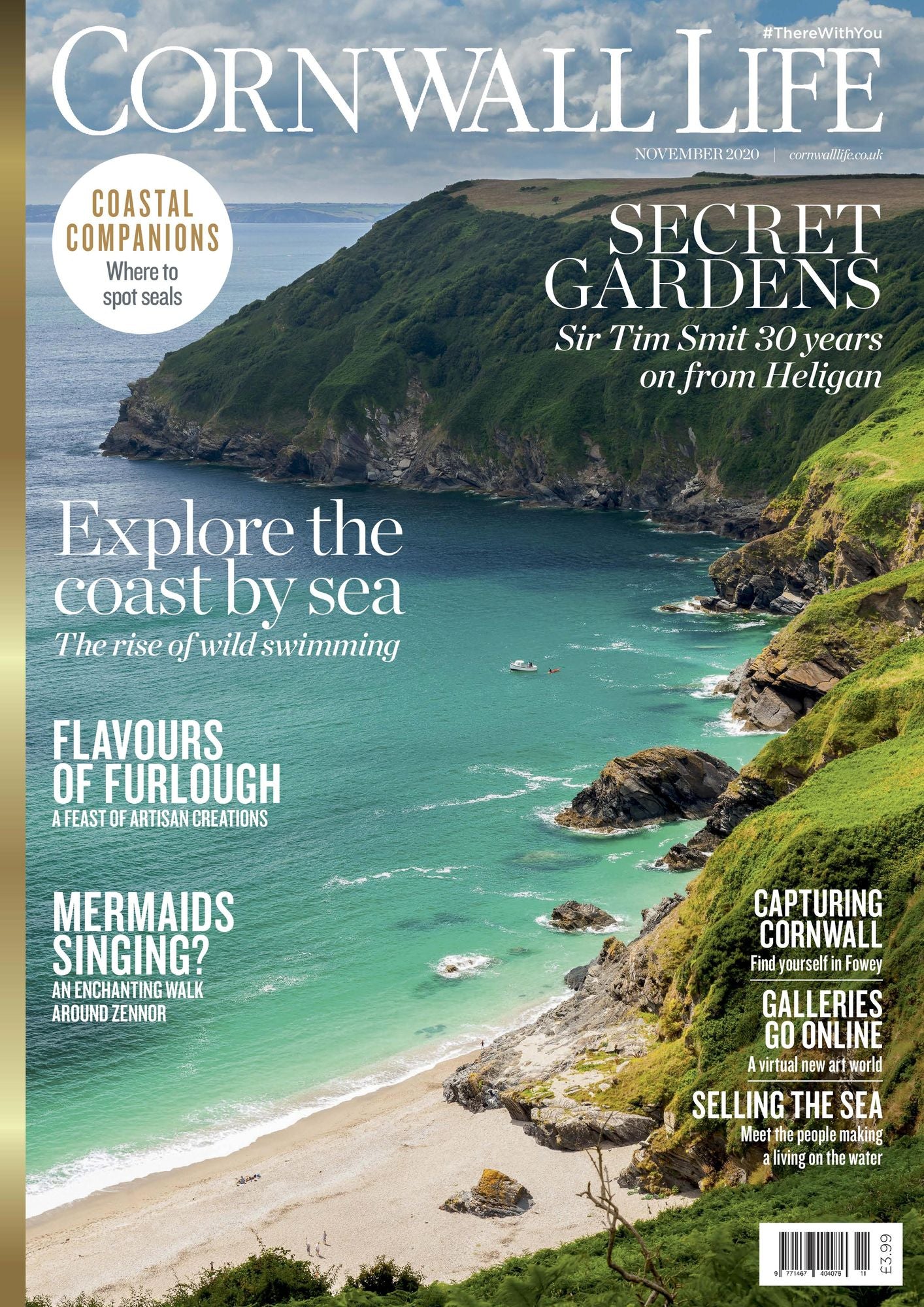 Cornwall Life - annual subscription