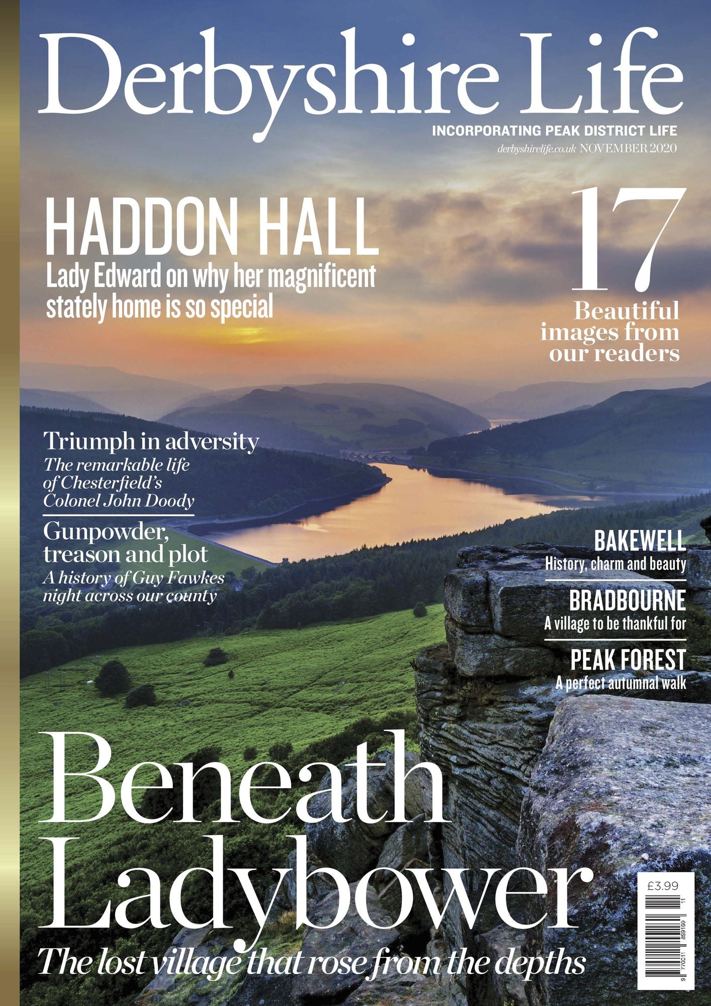 Derbyshire Life - annual subscription