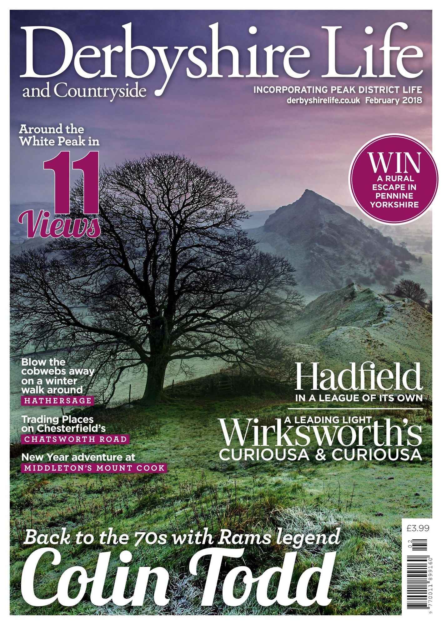 Derbyshire Life - annual subscription