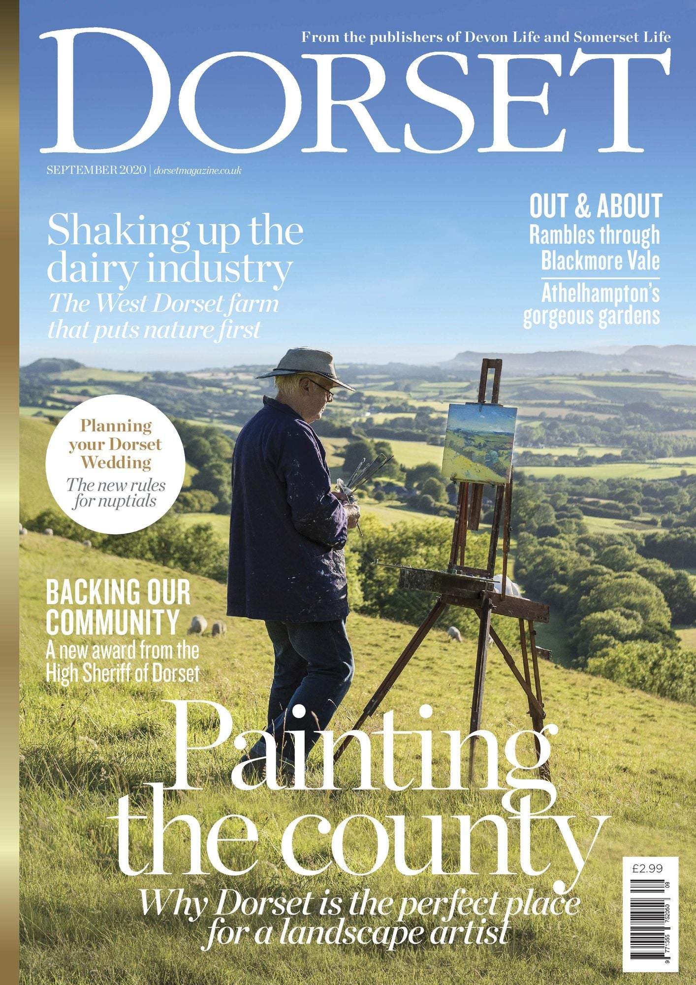 Dorset Magazine - annual subscription