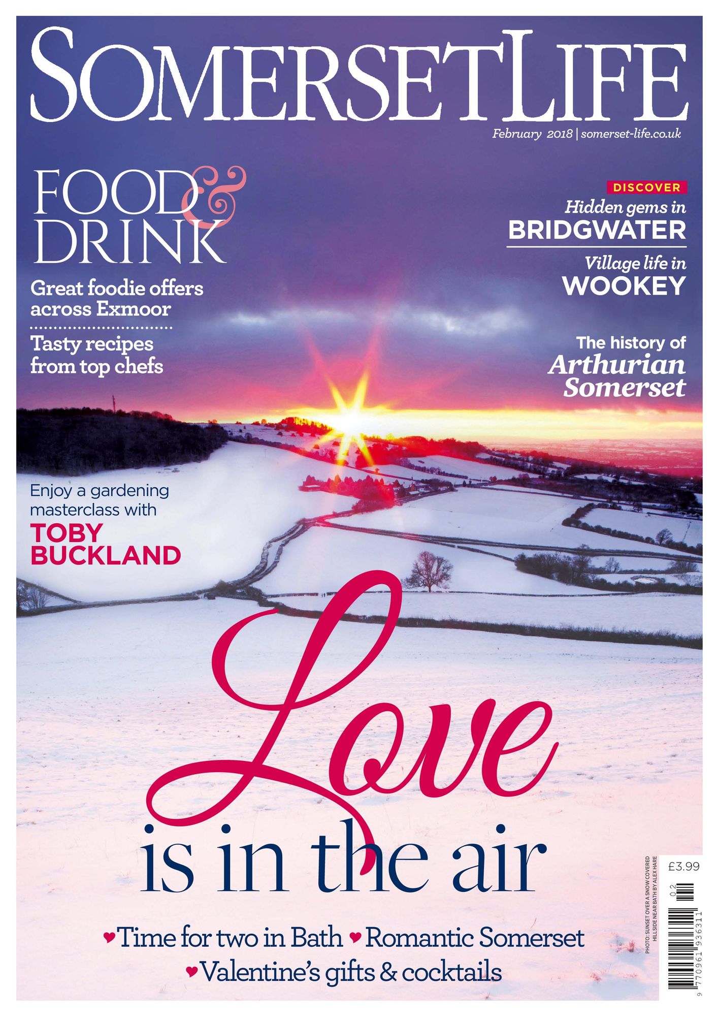 Somerset Life - annual subscription