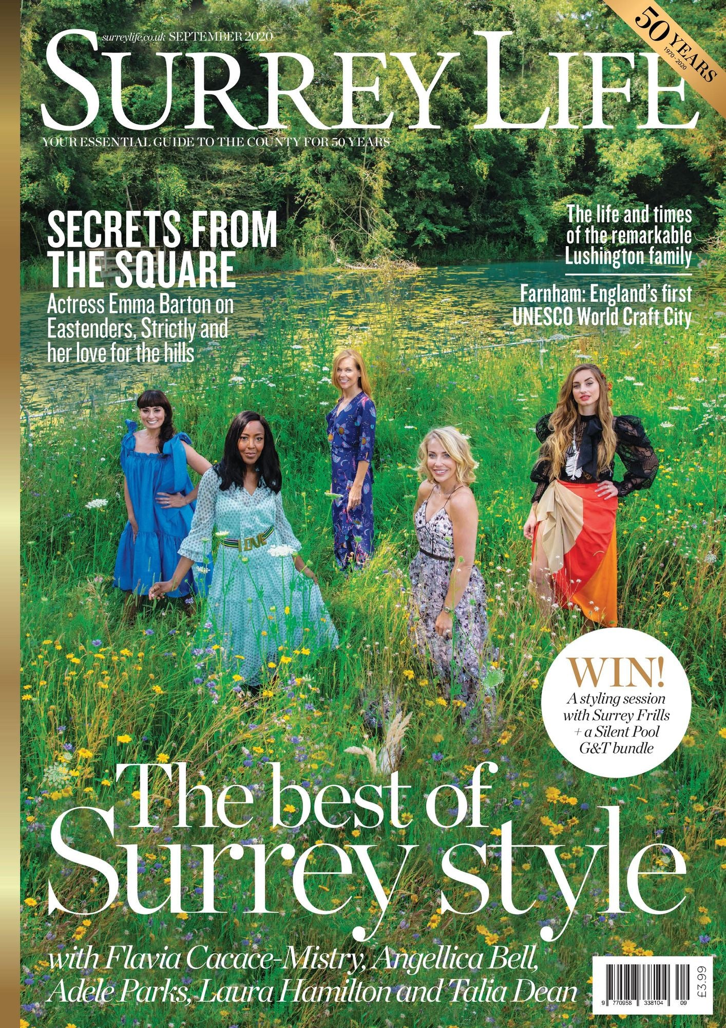 Surrey Life - annual subscription