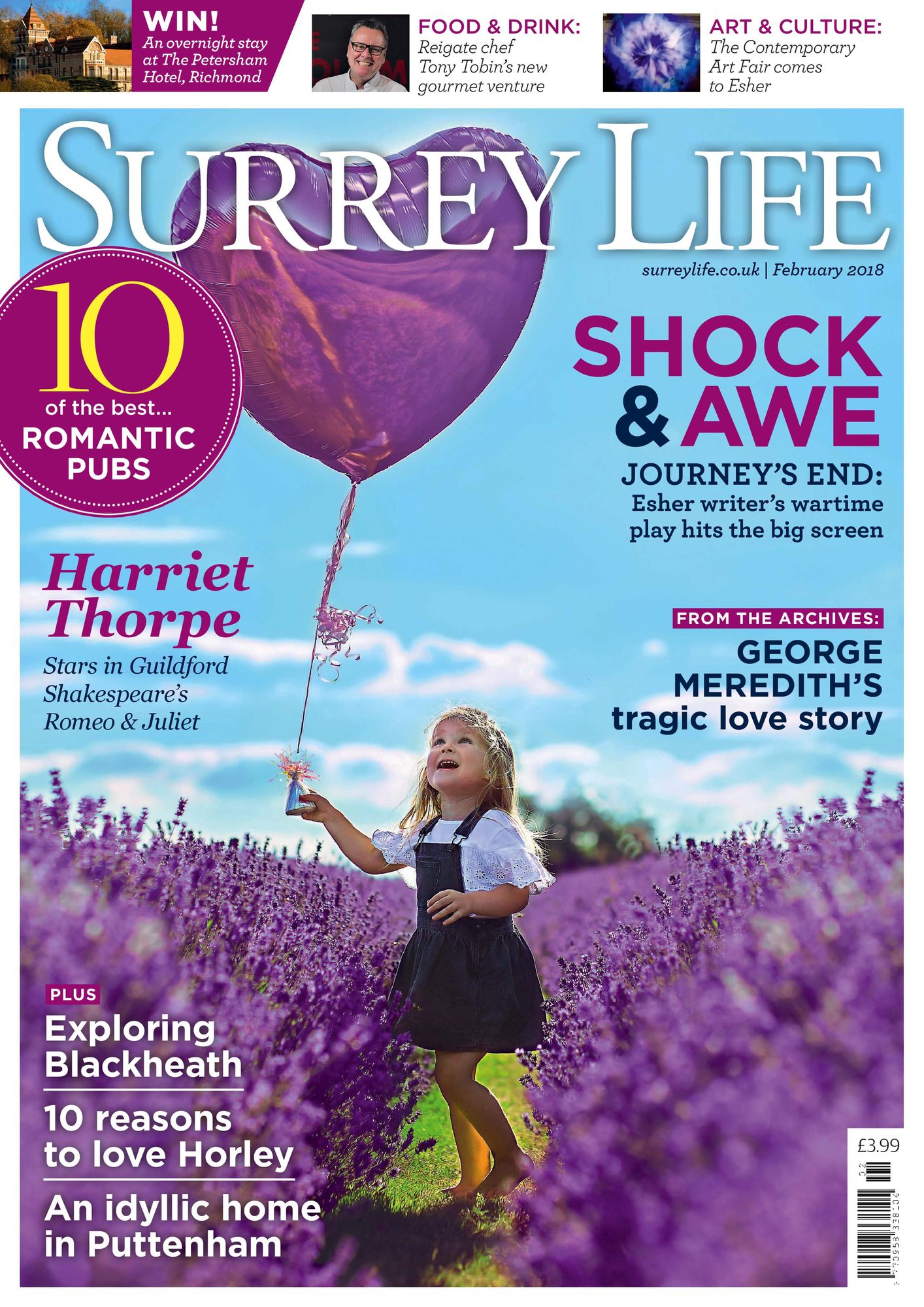 Surrey Life - annual subscription