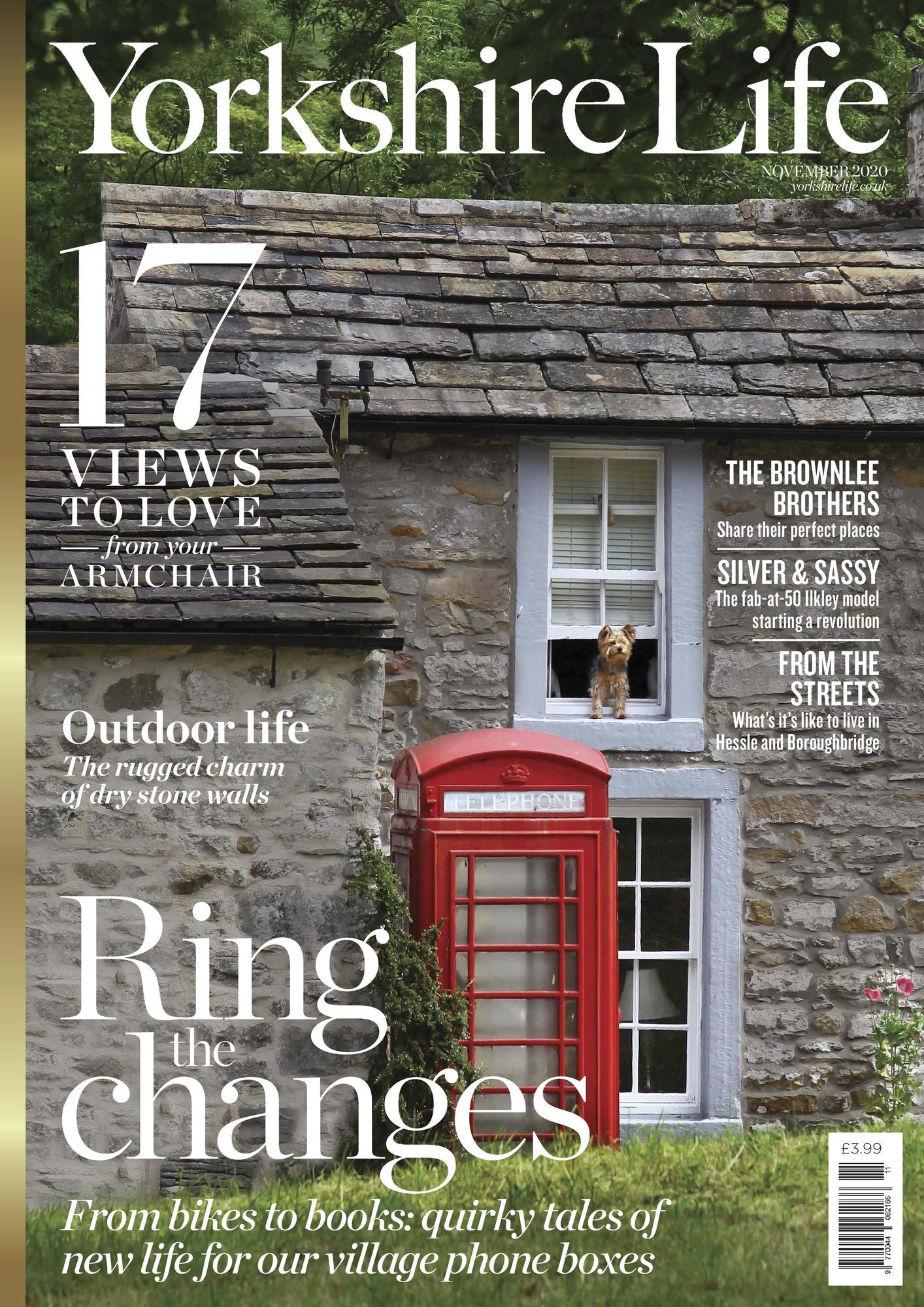 Yorkshire Life - annual subscription