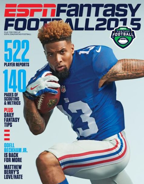 ESPN 2015 Fantasy Football Guide