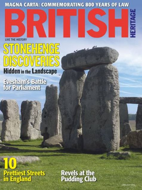 British Heritage - June/July 2015