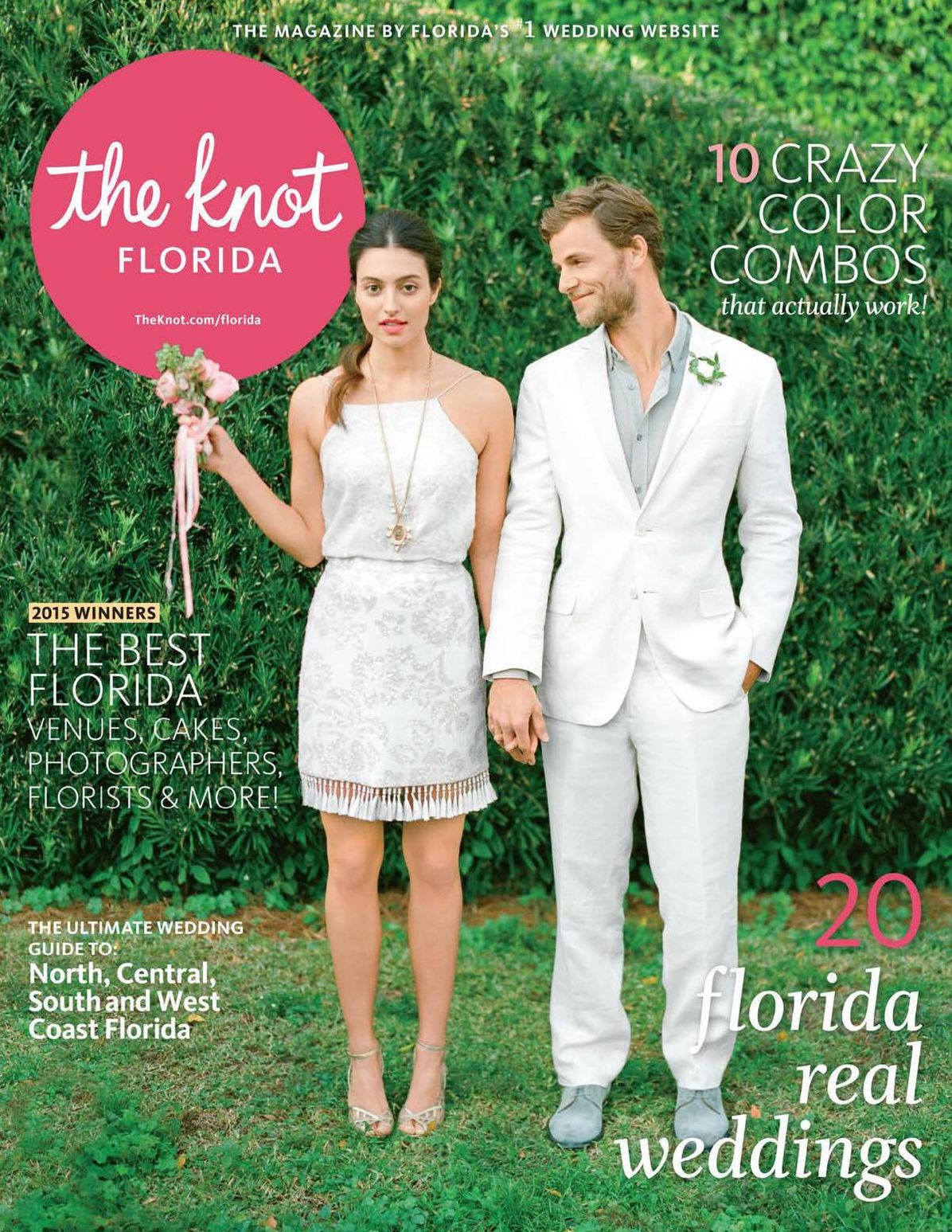 The Knot Florida Weddings Fall/Winter 2015