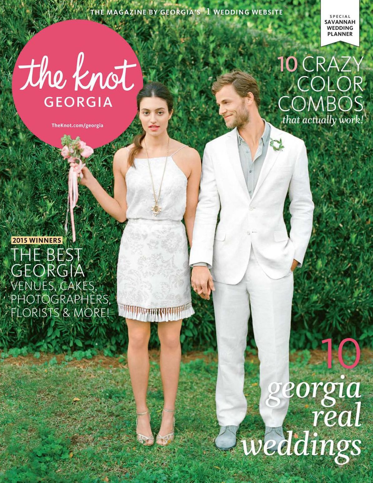 The Knot Georgia Weddings Fall-Winter 2015