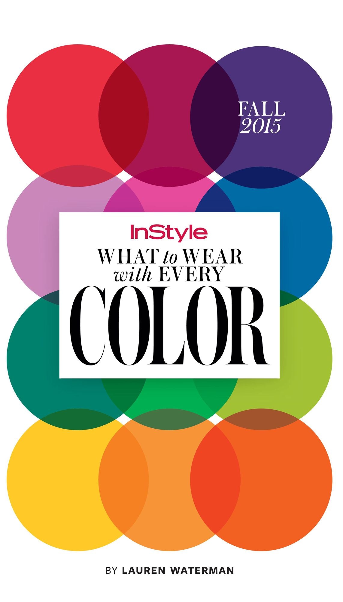 InStyle - 2015 Fall Color Guide