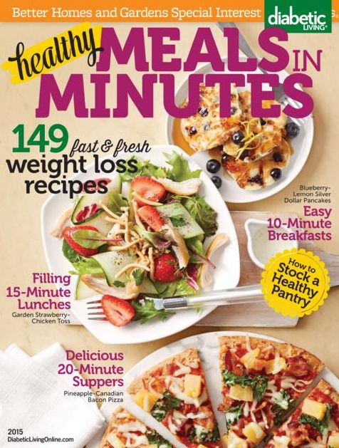 Healthy Meals in Minutes