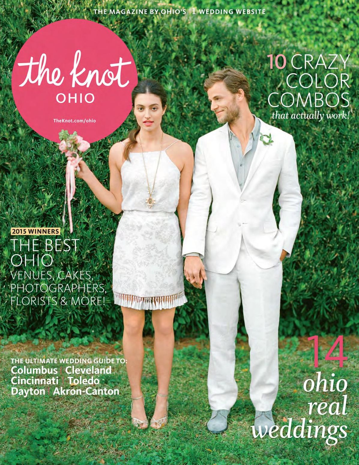 The Knot Ohio Fall-Winter 2015