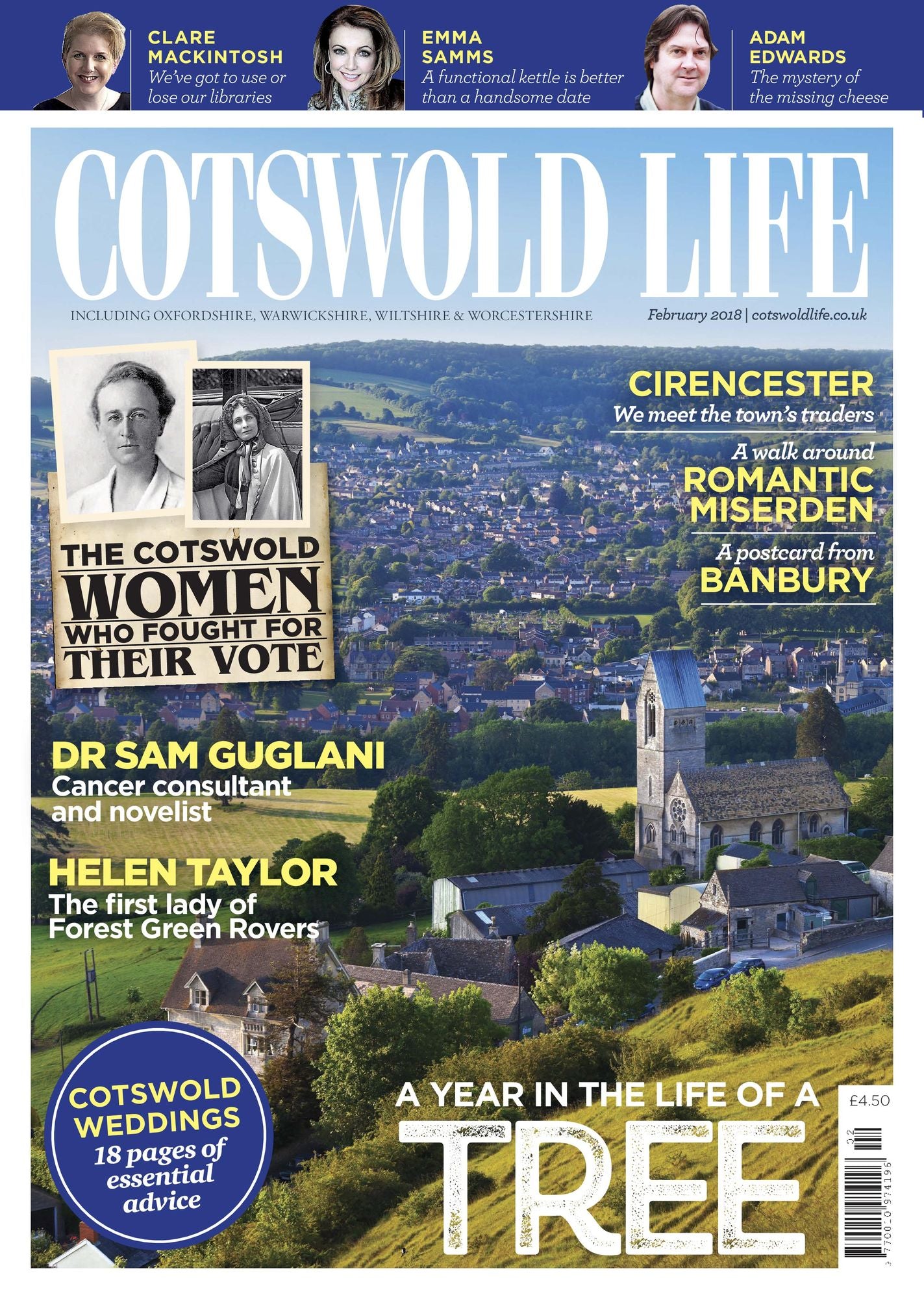Cotswold Life - annual subscription