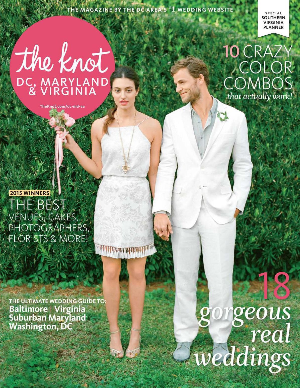 The Knot DC, Maryland & Virginia Weddings Fall-Winter 2015