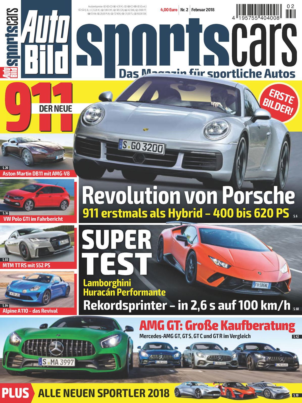 Auto Bild Sportcars