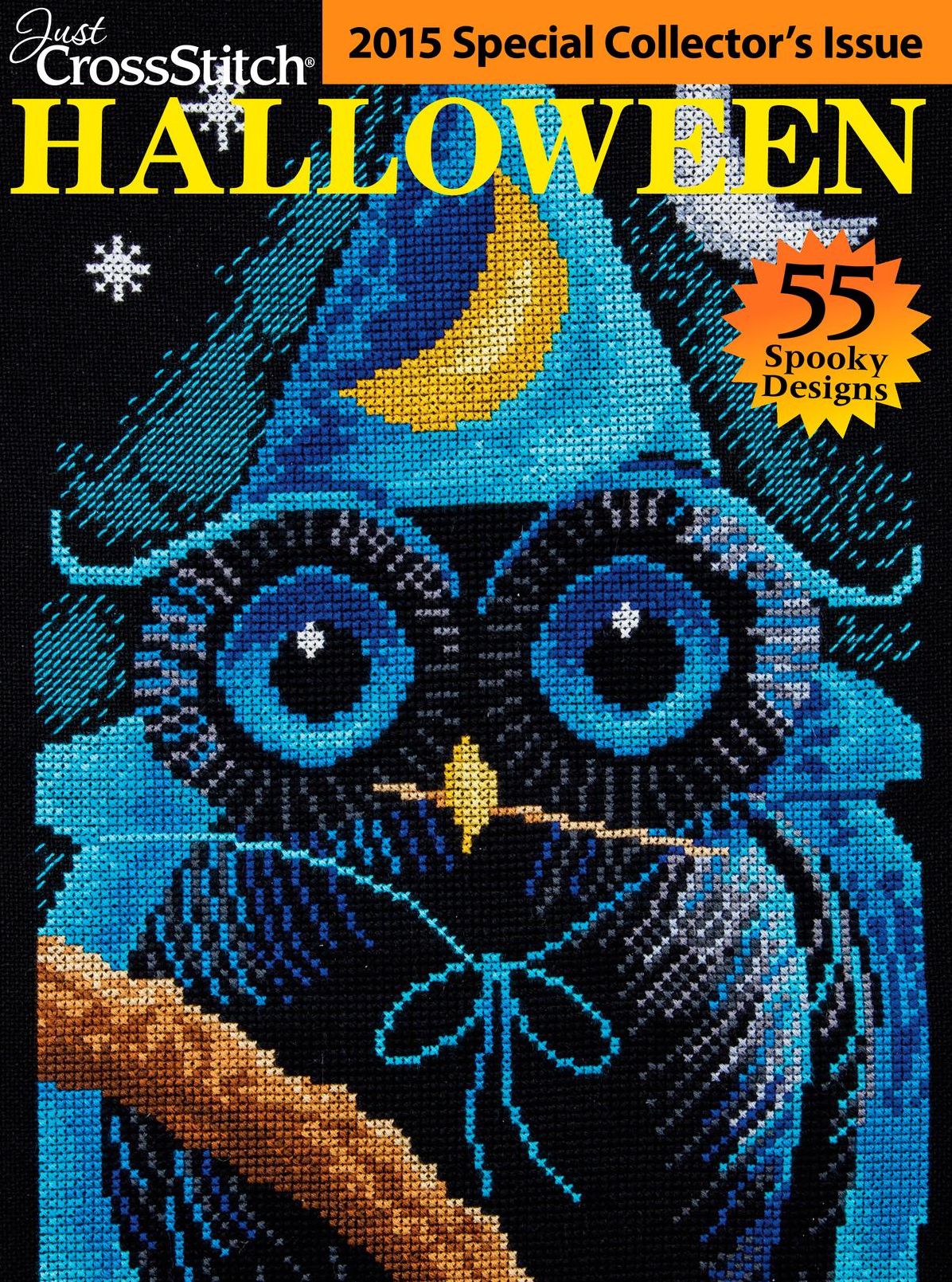 Just CrossStitch Halloween 2015