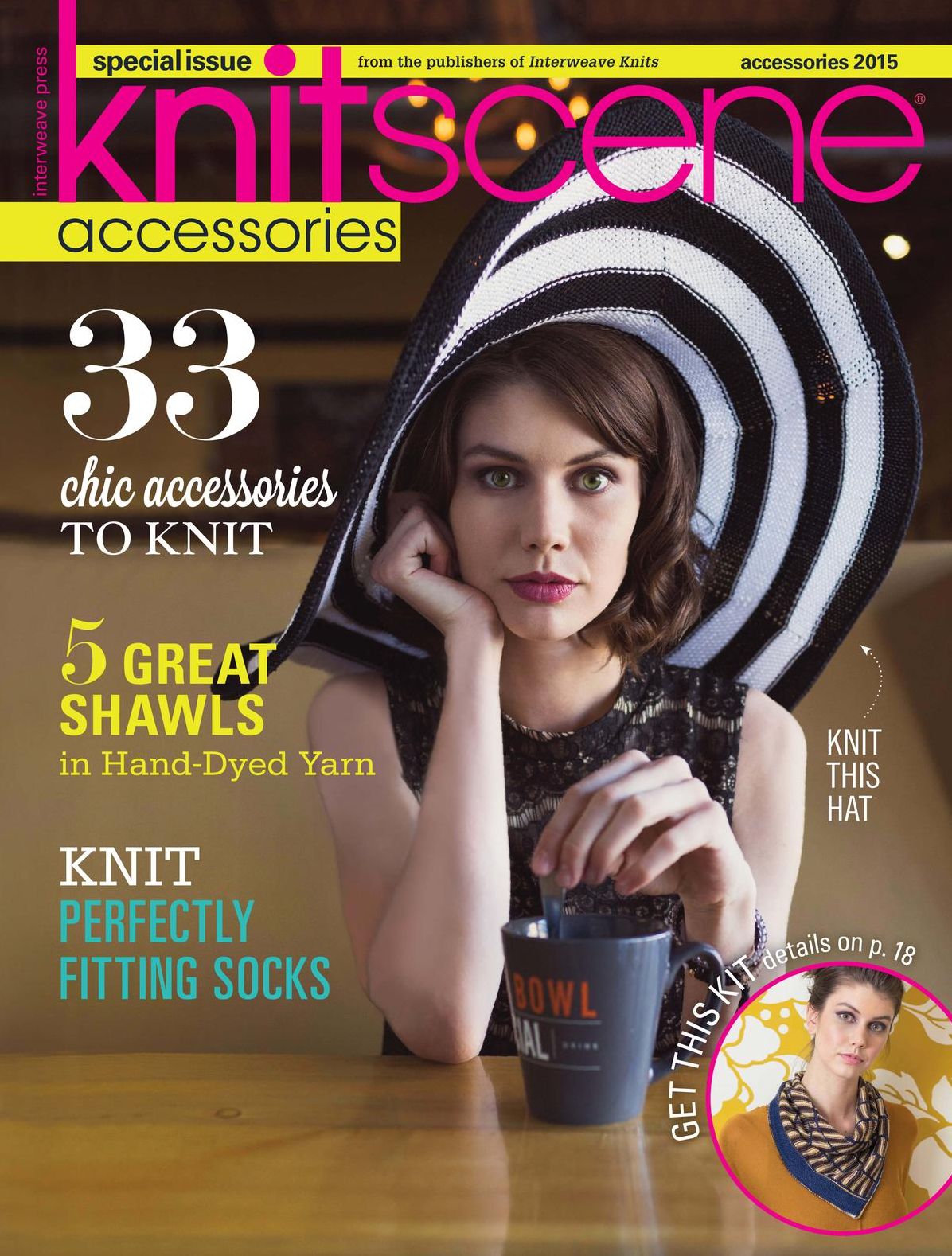 Knitscene Accessories 2015