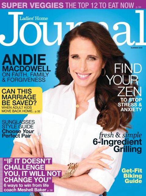 Ladies Home Journal Summer 2015