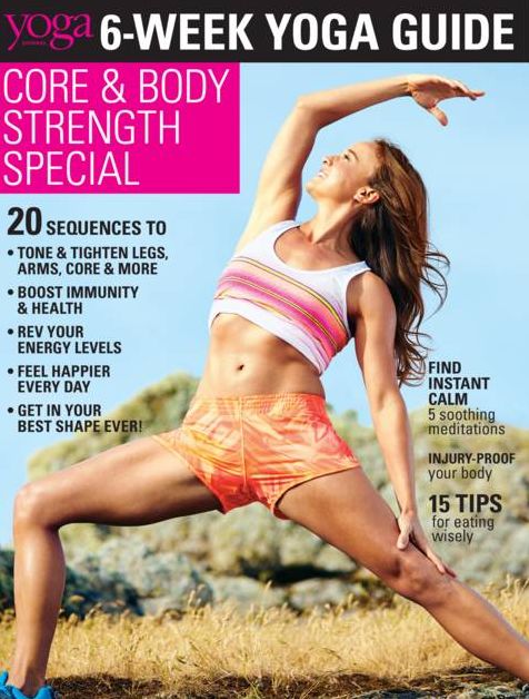 6-Week Yoga Guide: Core & Body Strength Special
