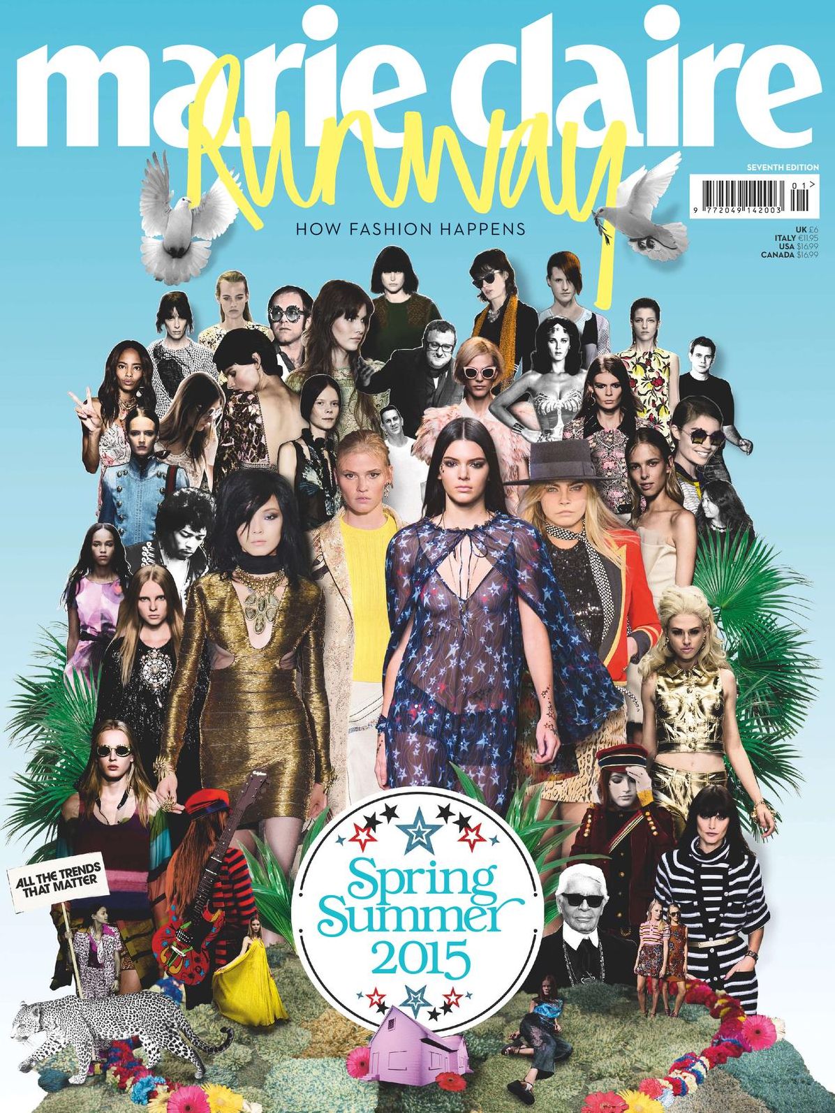Marie Claire UK - Runway Spring Summer 2015