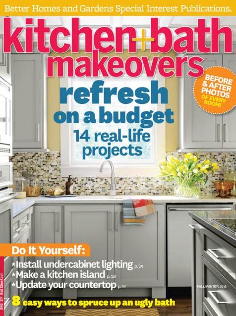 Kitchen and Bath Makeovers 2015