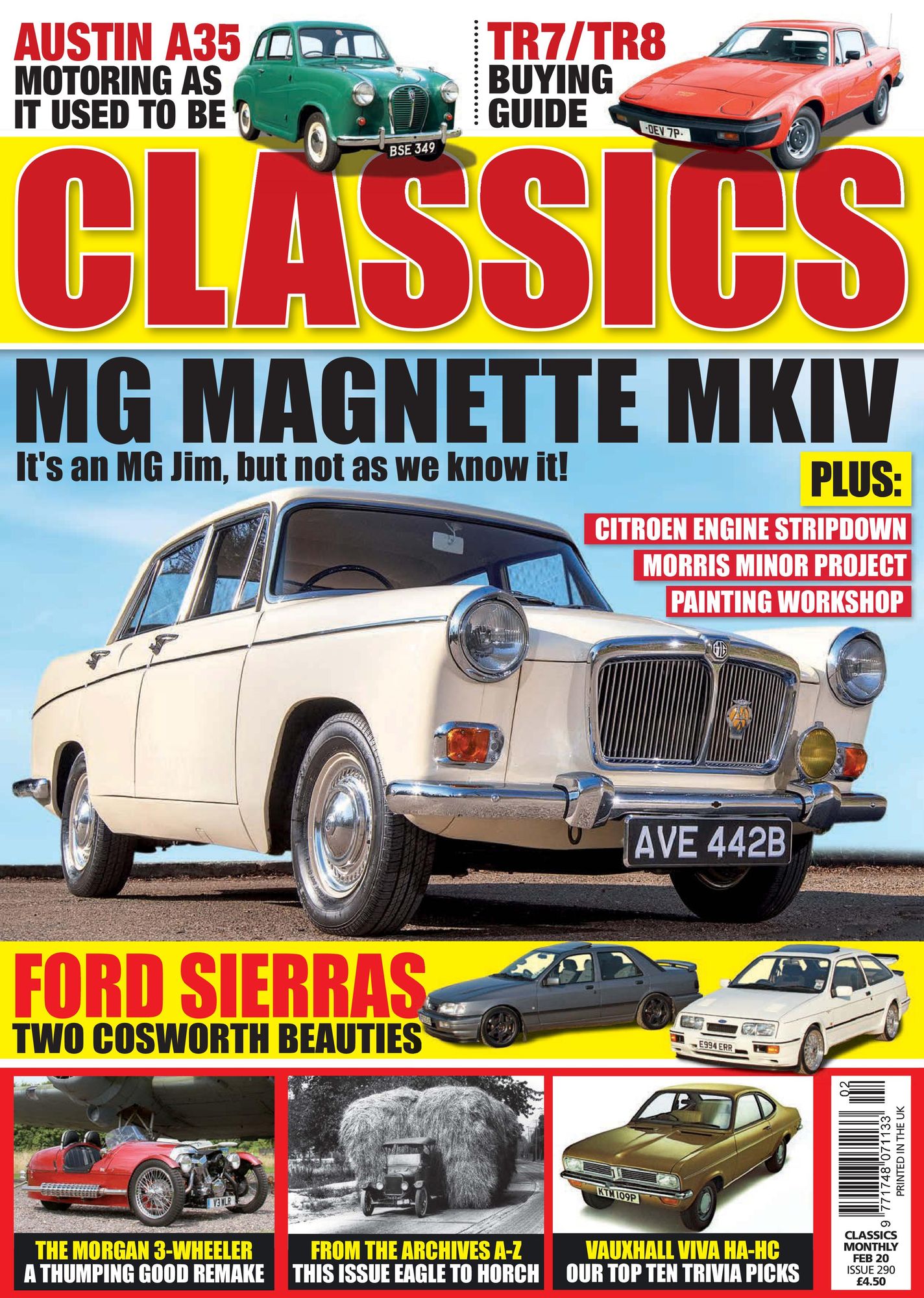 Classics Monthly