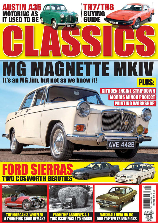 Classics Monthly