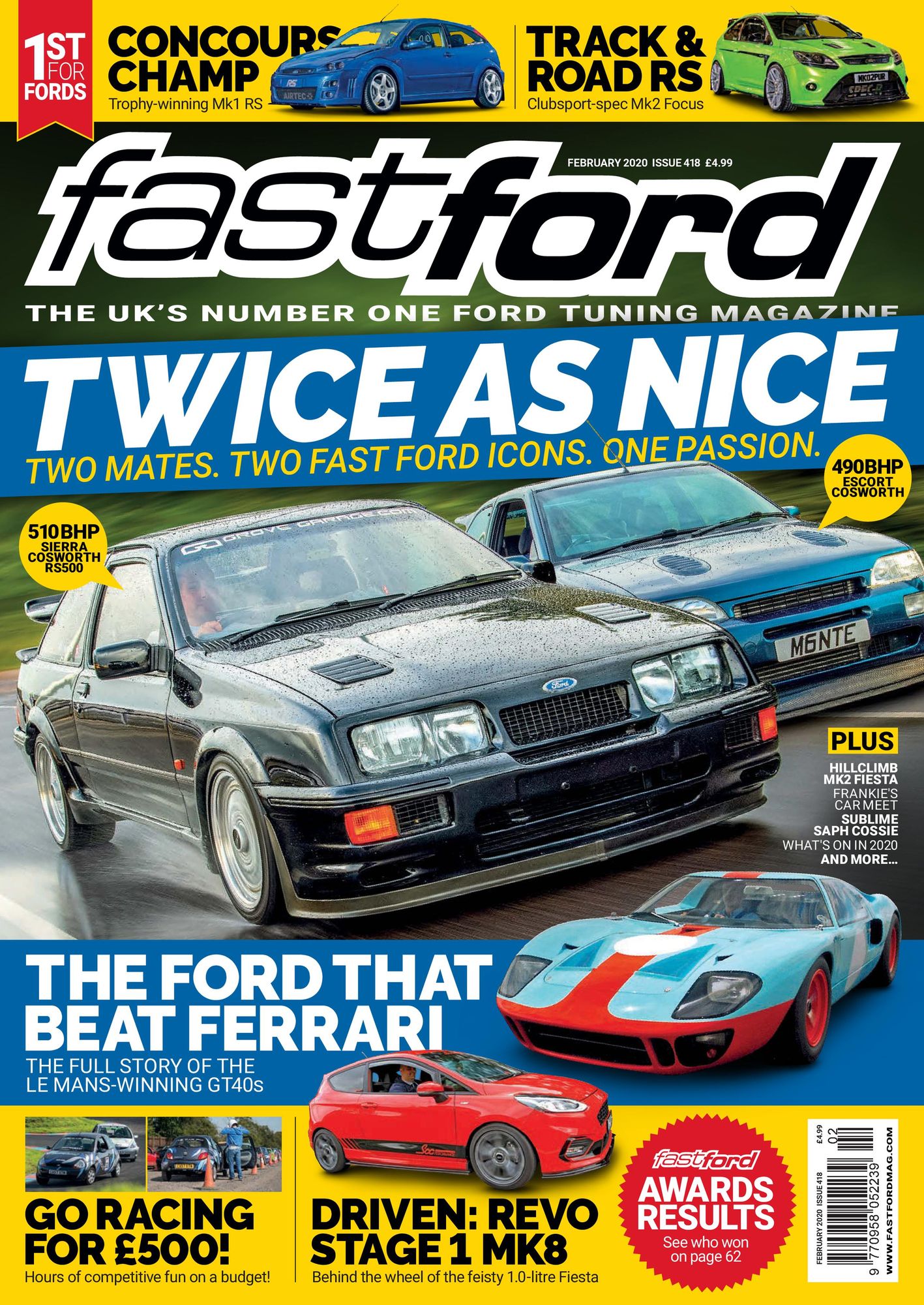 Fast Ford - annual subscription