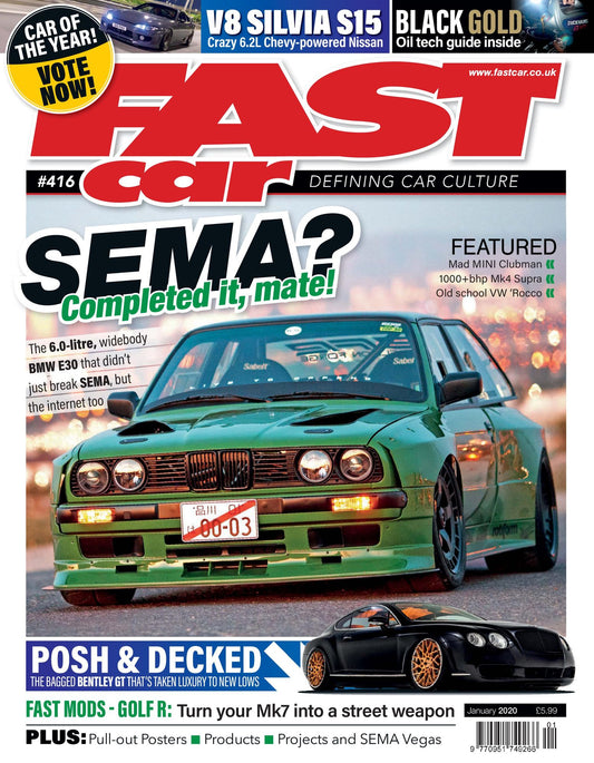 Fast Car - annual subscription