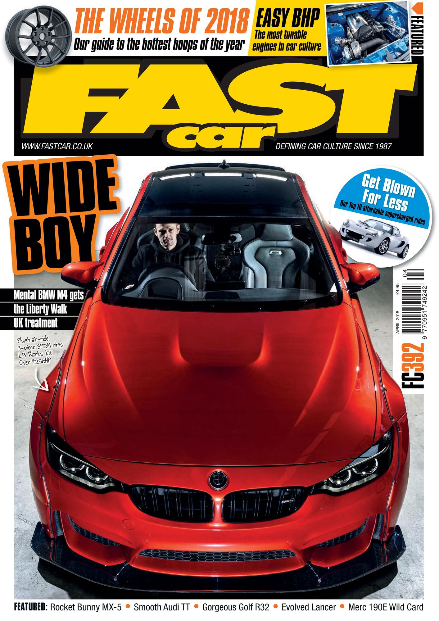 Fast Car - annual subscription