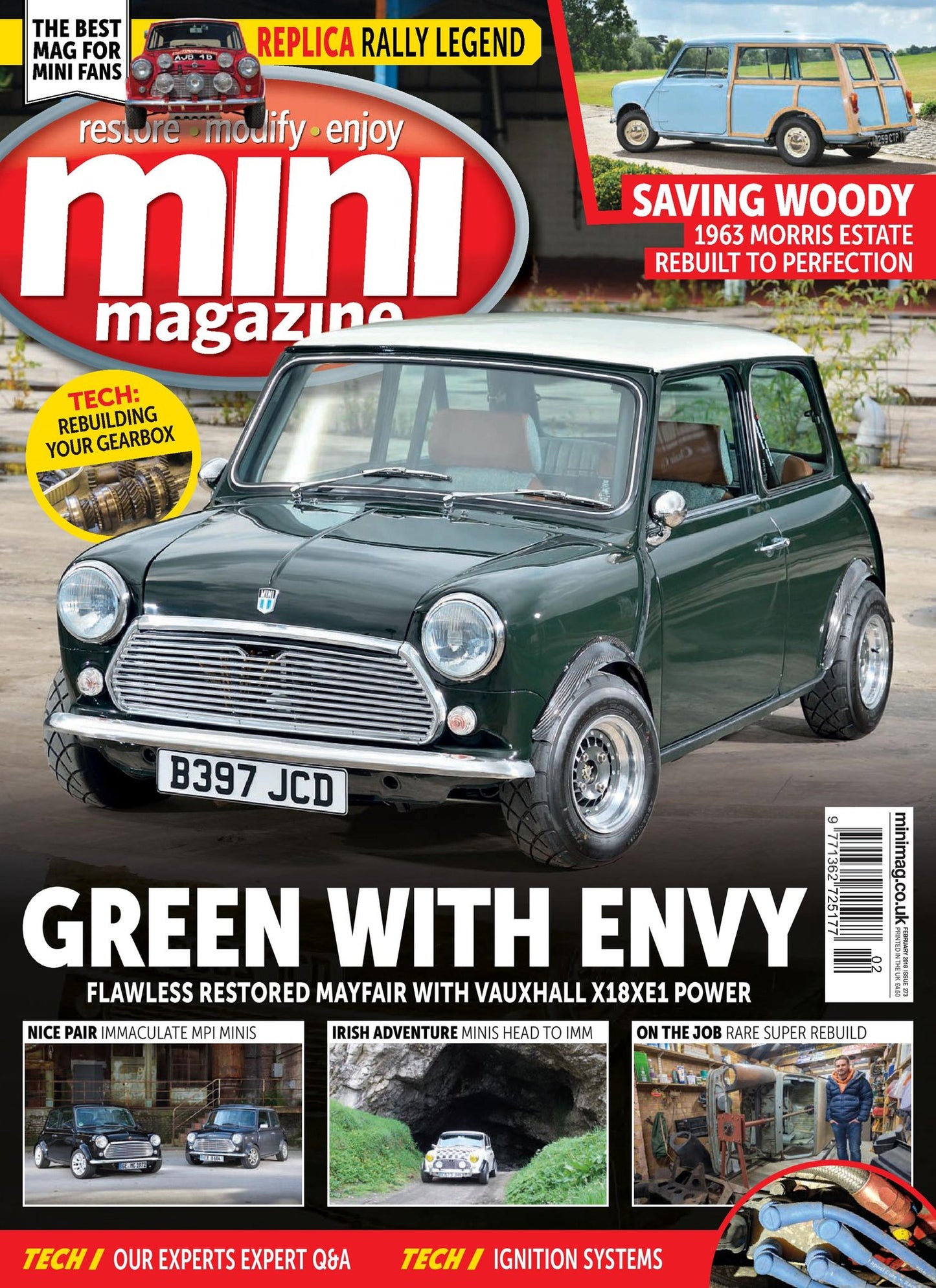 Mini Magazine - annual subscription