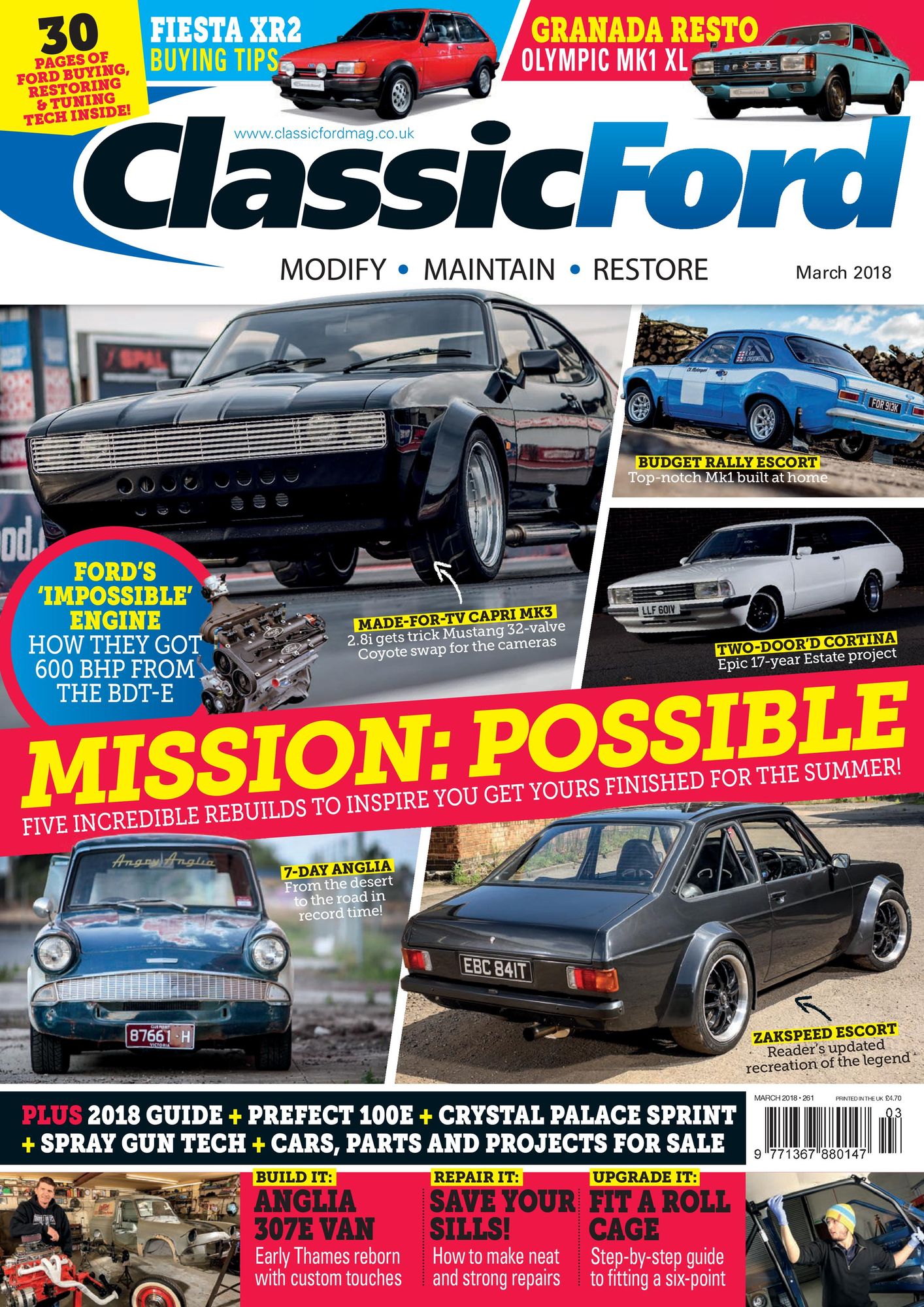 Classic Ford - annual subscription