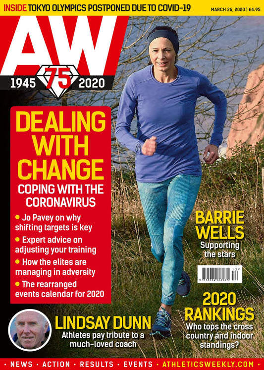 Athletics Weekly - annual subscription