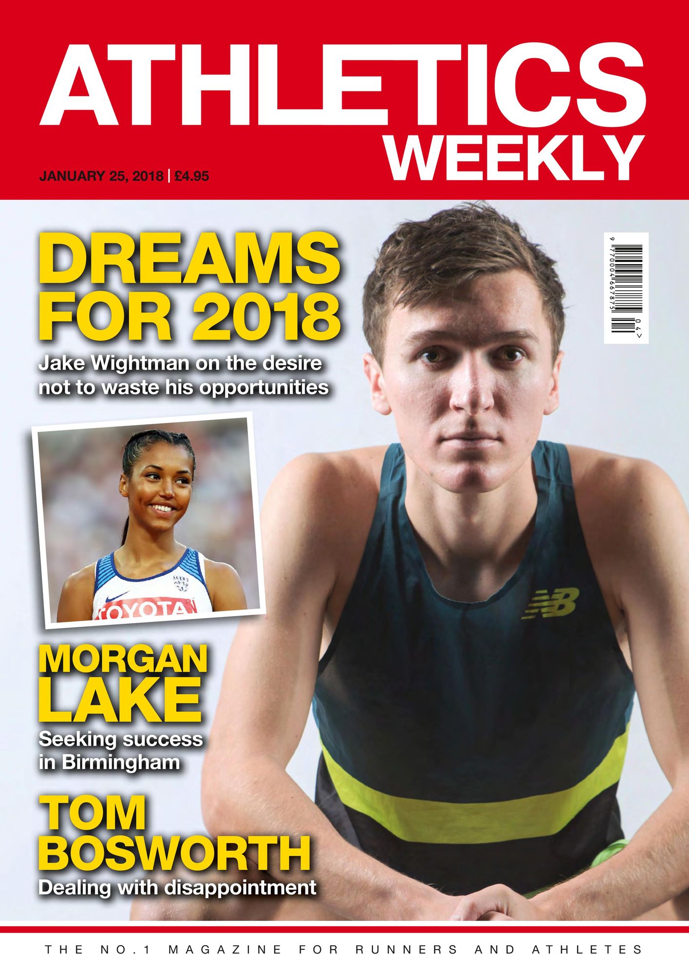 Athletics Weekly - annual subscription