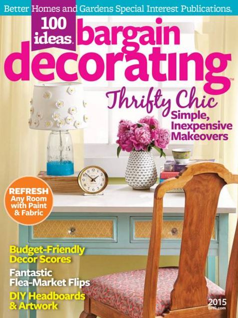 100 Ideas Bargain Decorating 2015