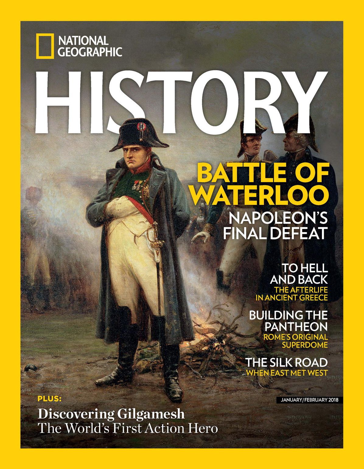 National Geographic History - annual subscription