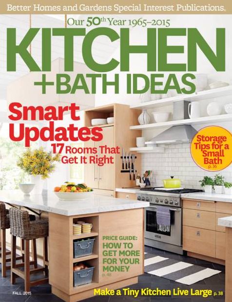 Kitchen & Bath Ideas Fall 2015